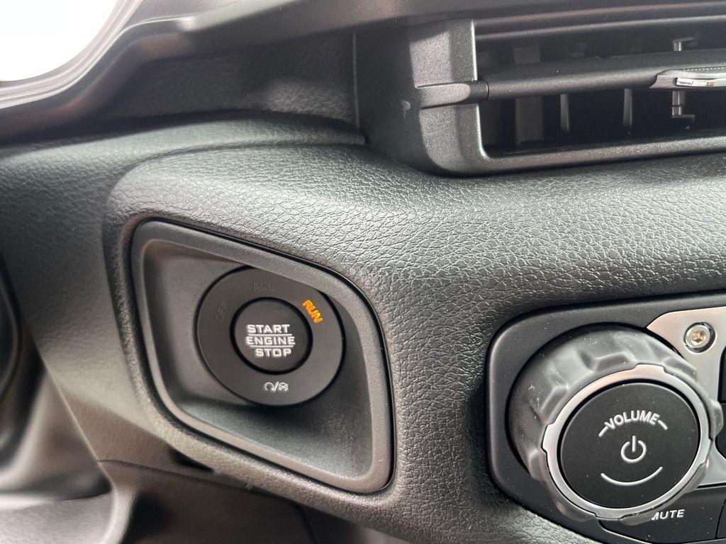 new 2025 Jeep Wrangler car, priced at $48,500