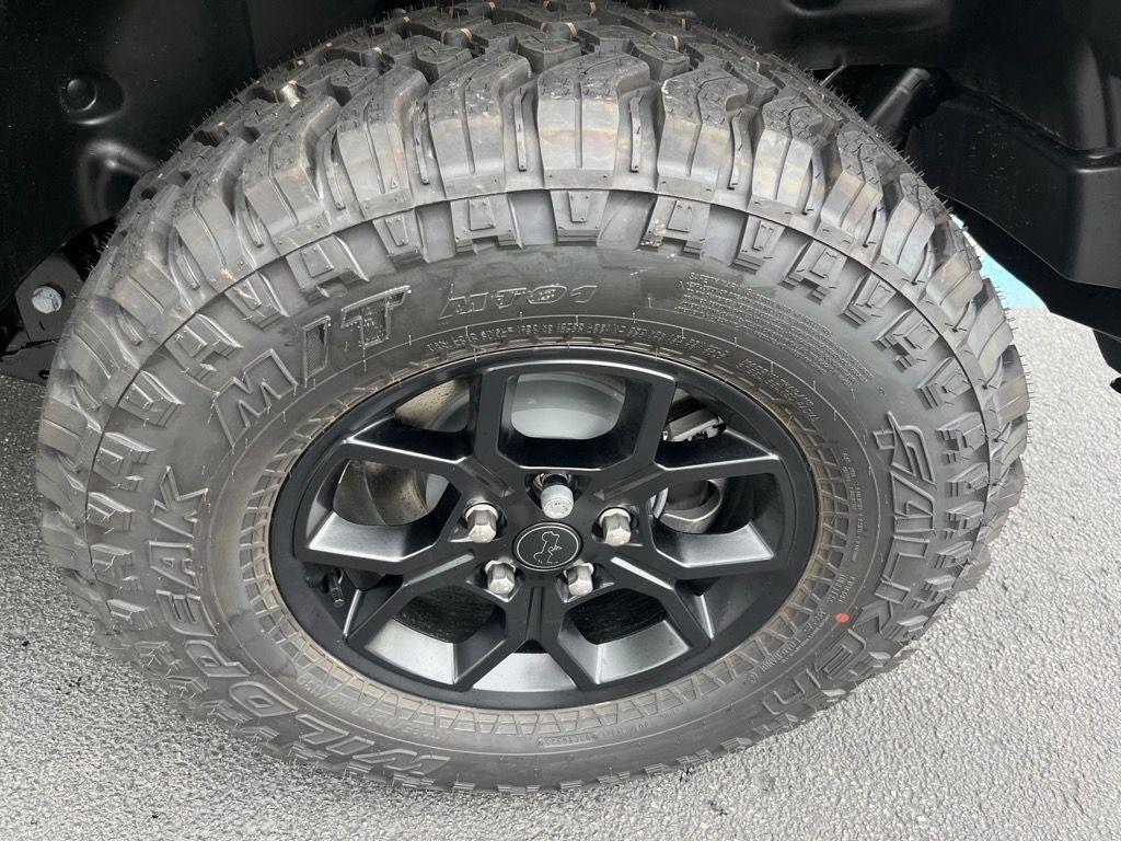 new 2025 Jeep Wrangler car, priced at $48,500