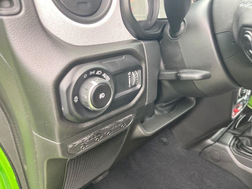 new 2025 Jeep Wrangler car, priced at $48,500