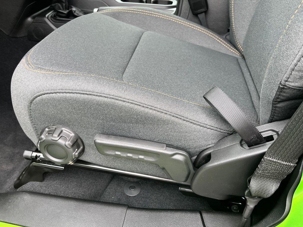 new 2025 Jeep Wrangler car, priced at $48,500