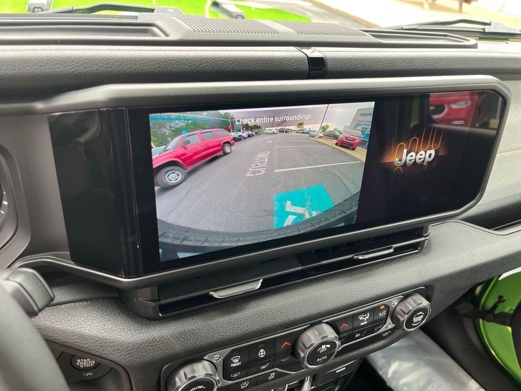 new 2025 Jeep Wrangler car, priced at $48,500