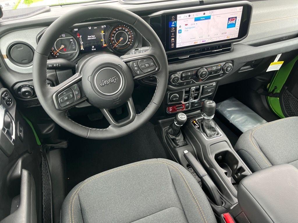 new 2025 Jeep Wrangler car, priced at $48,500