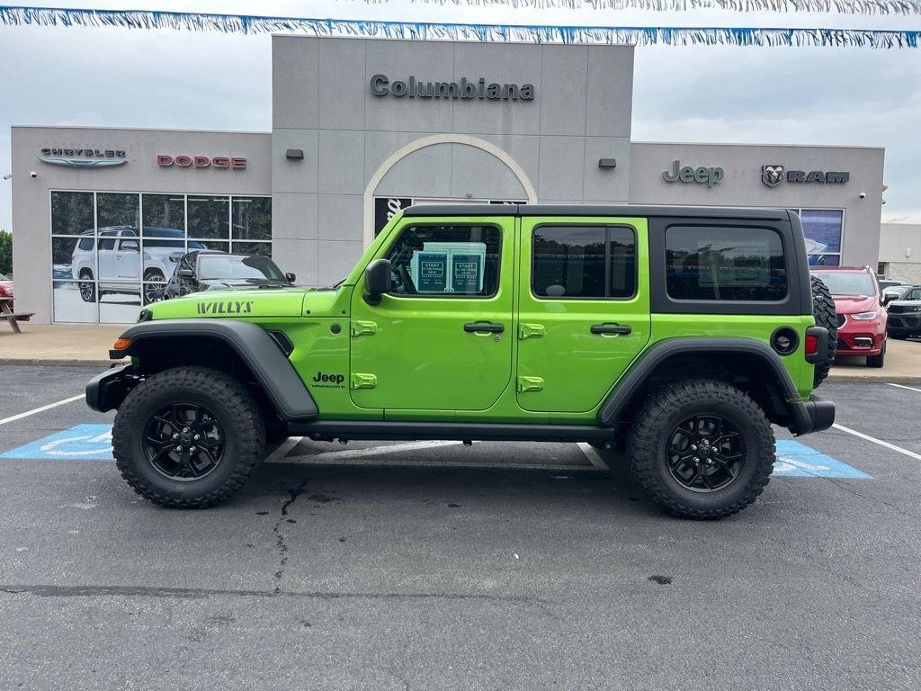 new 2025 Jeep Wrangler car, priced at $51,000