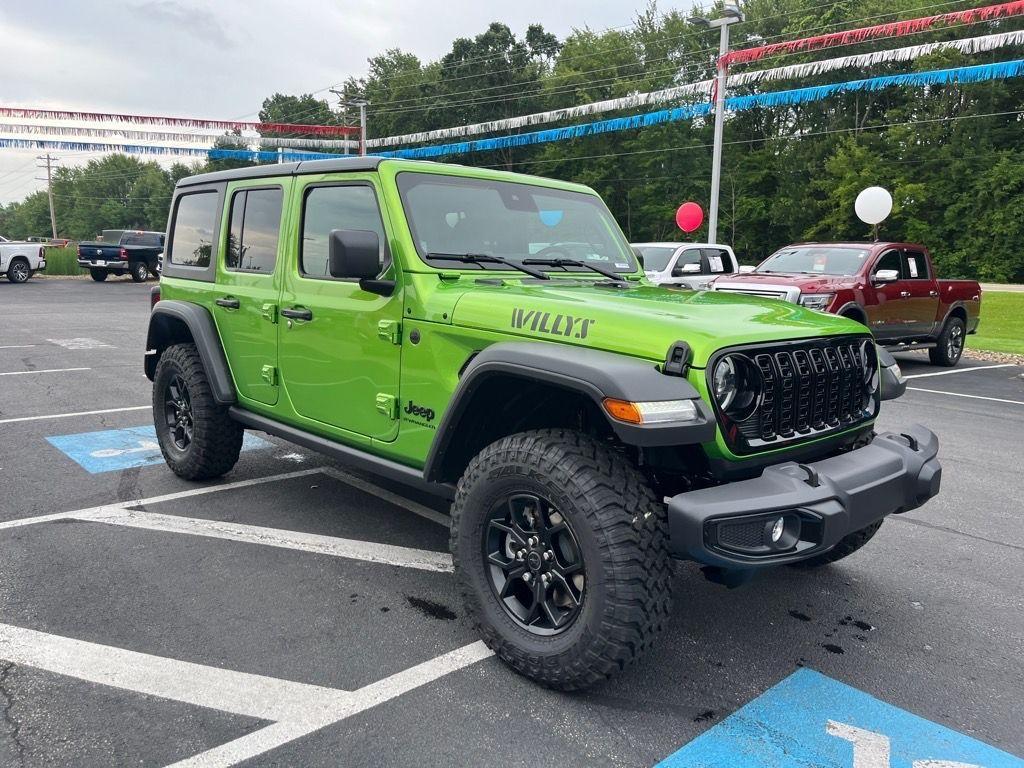 new 2025 Jeep Wrangler car, priced at $48,500