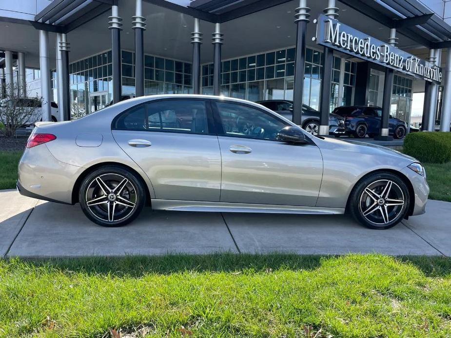 used 2024 Mercedes-Benz C-Class car, priced at $51,788