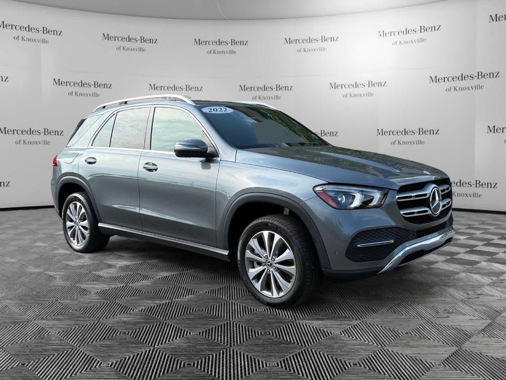 used 2022 Mercedes-Benz GLE 450 car, priced at $46,848