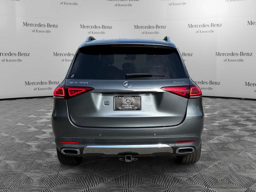used 2022 Mercedes-Benz GLE 450 car, priced at $46,848