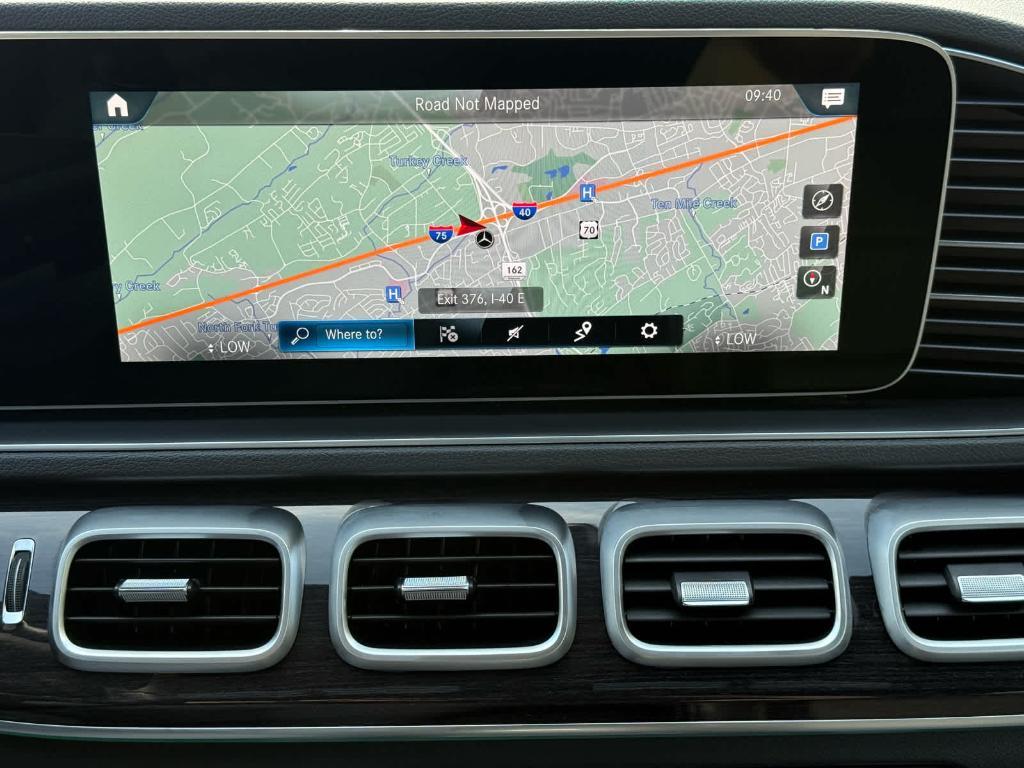 used 2022 Mercedes-Benz GLE 450 car, priced at $46,848