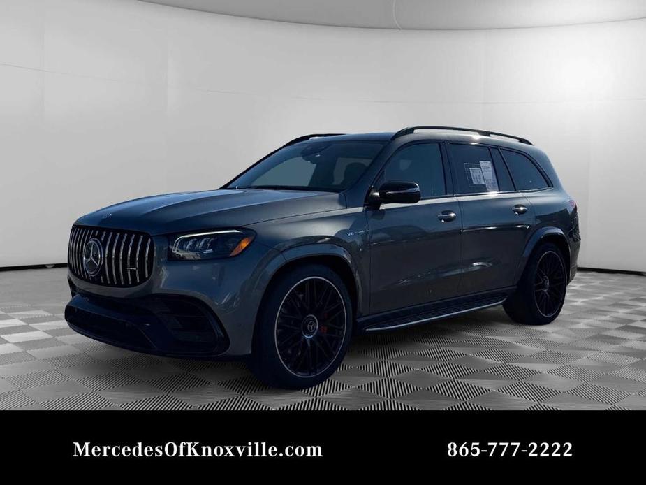 used 2021 Mercedes-Benz AMG GLS 63 car, priced at $71,900