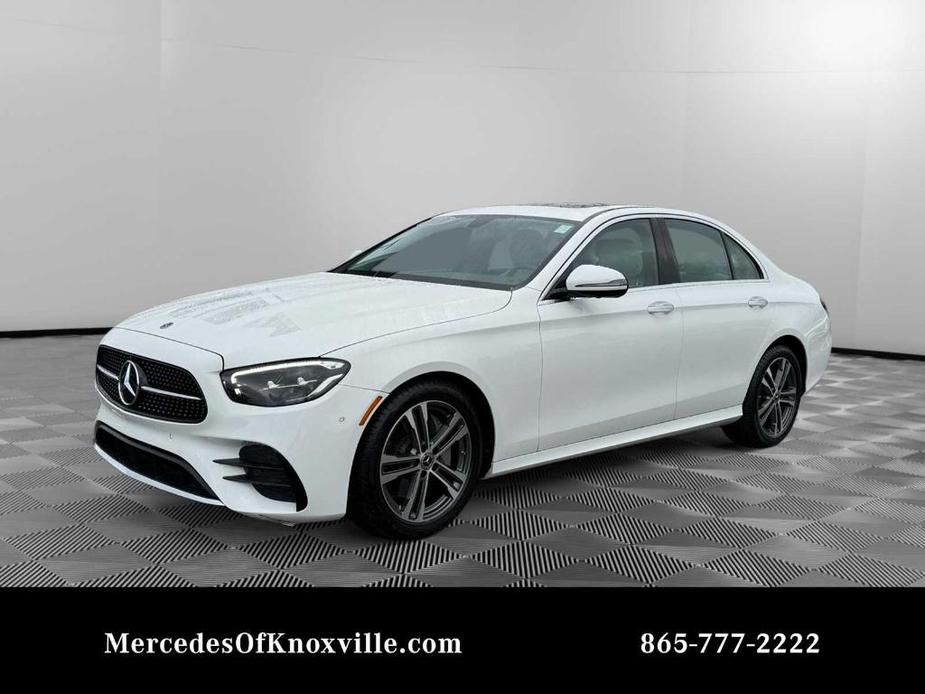 used 2021 Mercedes-Benz E-Class car, priced at $38,900