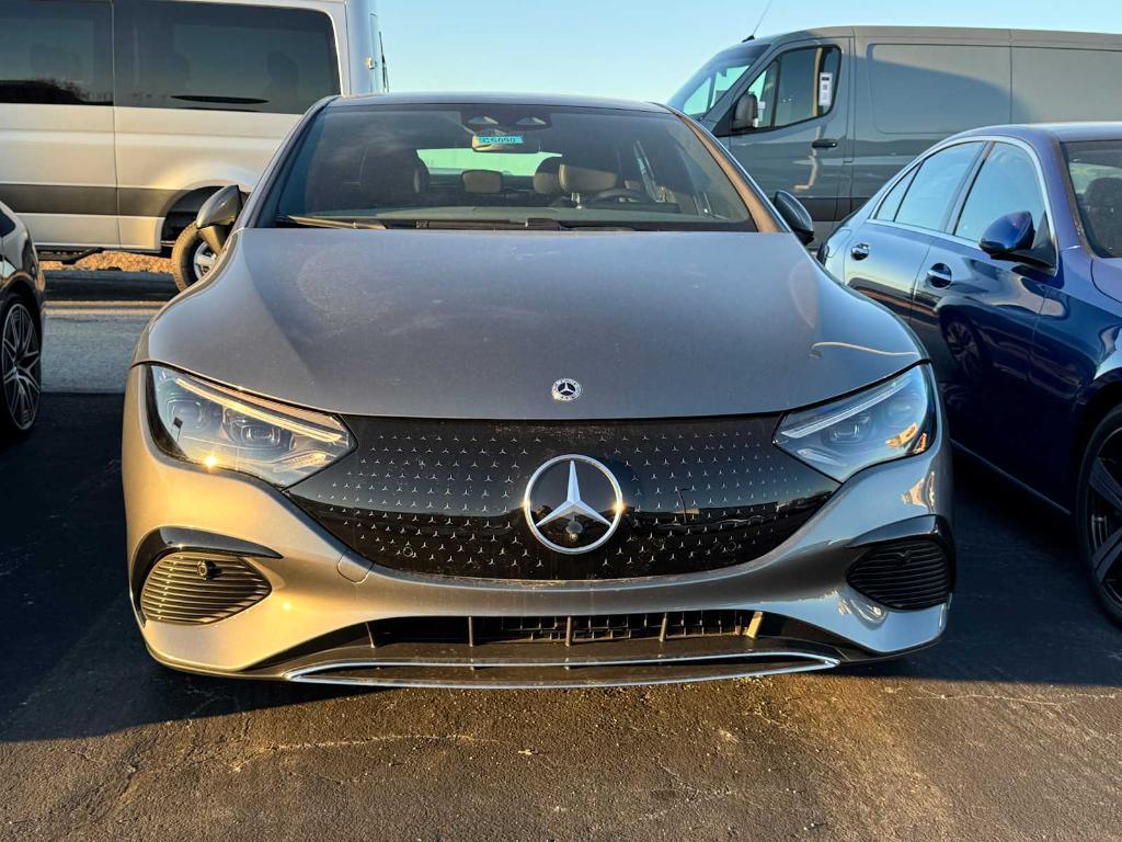 new 2025 Mercedes-Benz EQE 350 car, priced at $83,145