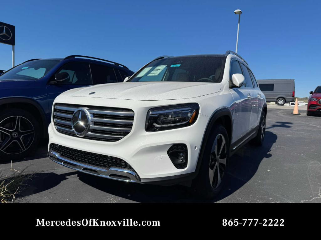 new 2025 Mercedes-Benz GLB 250 car, priced at $53,940