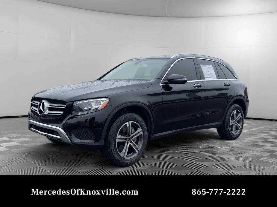 used 2017 Mercedes-Benz GLC 300 car, priced at $17,990