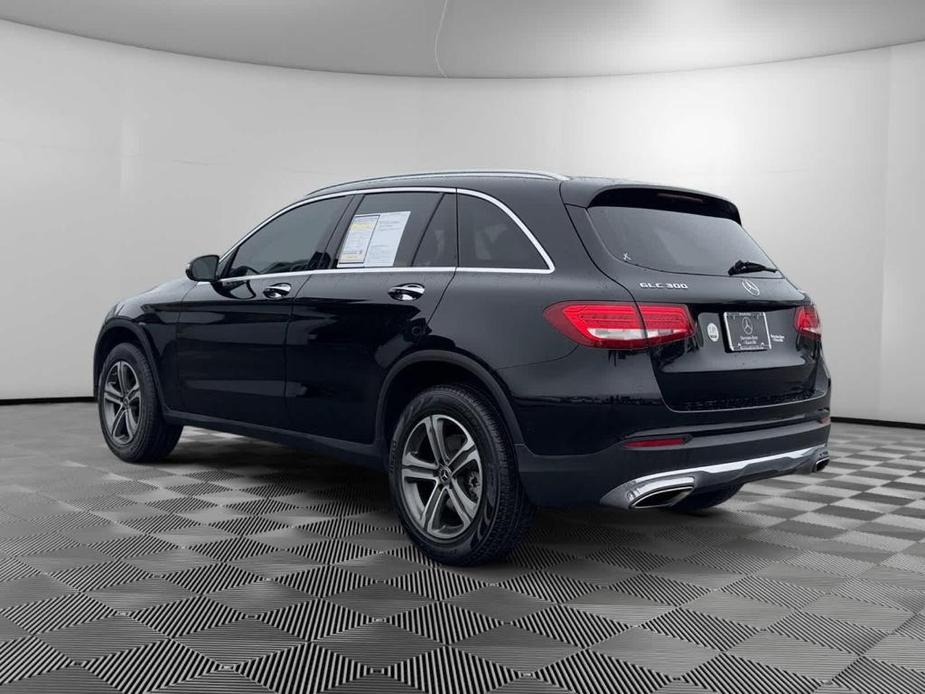 used 2017 Mercedes-Benz GLC 300 car, priced at $17,990