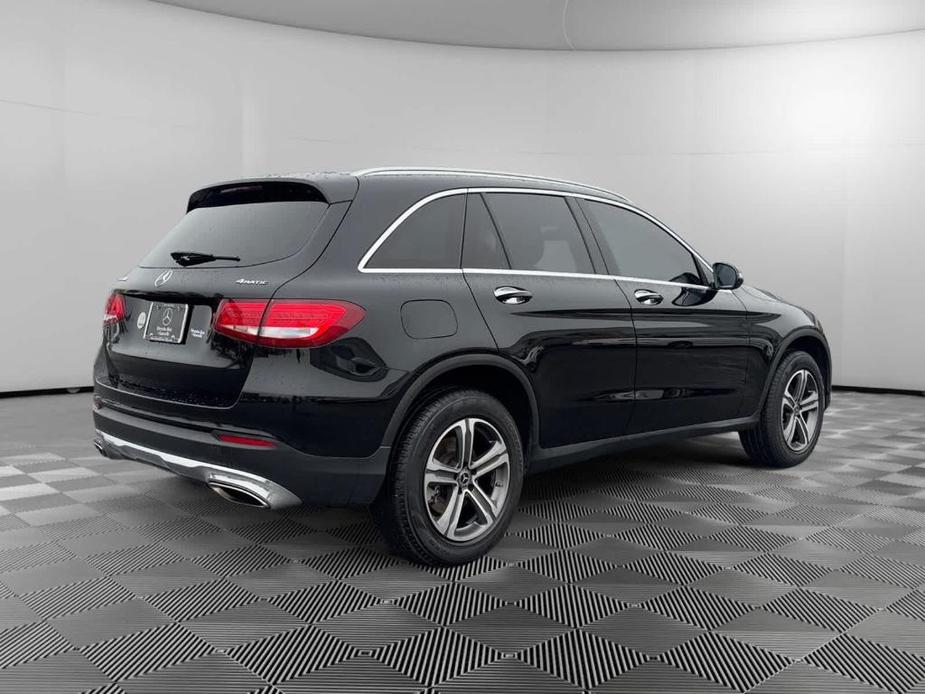 used 2017 Mercedes-Benz GLC 300 car, priced at $17,990