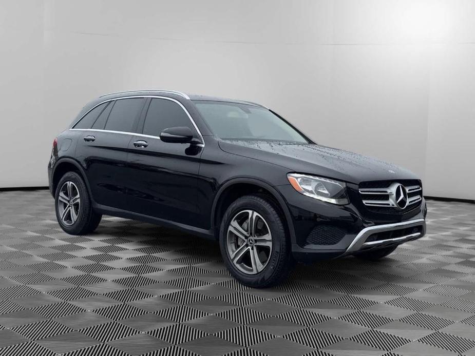 used 2017 Mercedes-Benz GLC 300 car, priced at $17,990