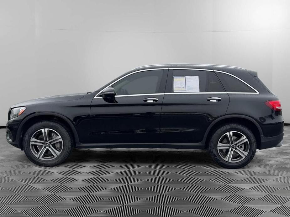 used 2017 Mercedes-Benz GLC 300 car, priced at $17,990