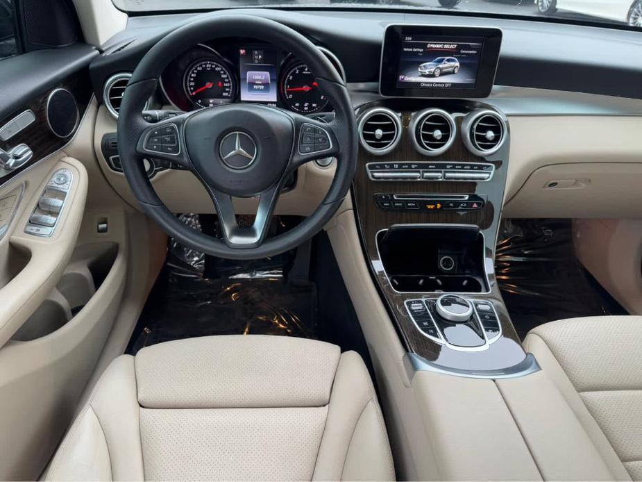 used 2017 Mercedes-Benz GLC 300 car, priced at $17,990