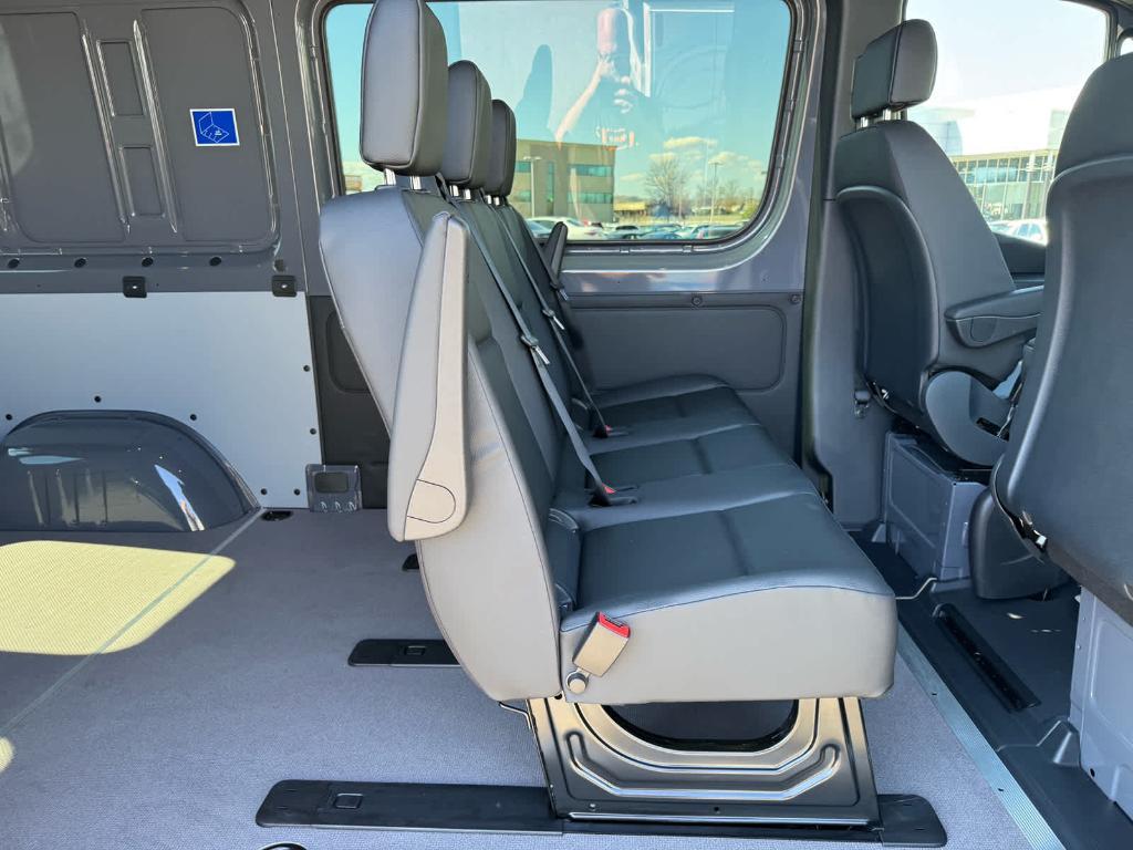 new 2025 Mercedes-Benz Sprinter 2500 car, priced at $73,444