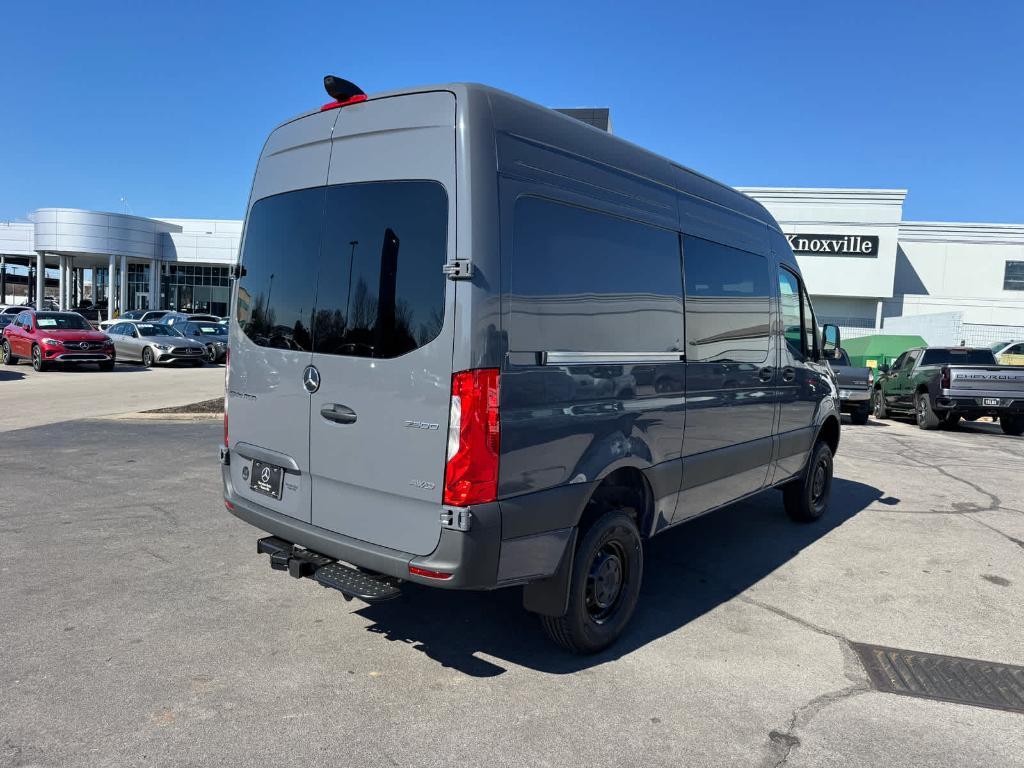 new 2025 Mercedes-Benz Sprinter 2500 car, priced at $73,444