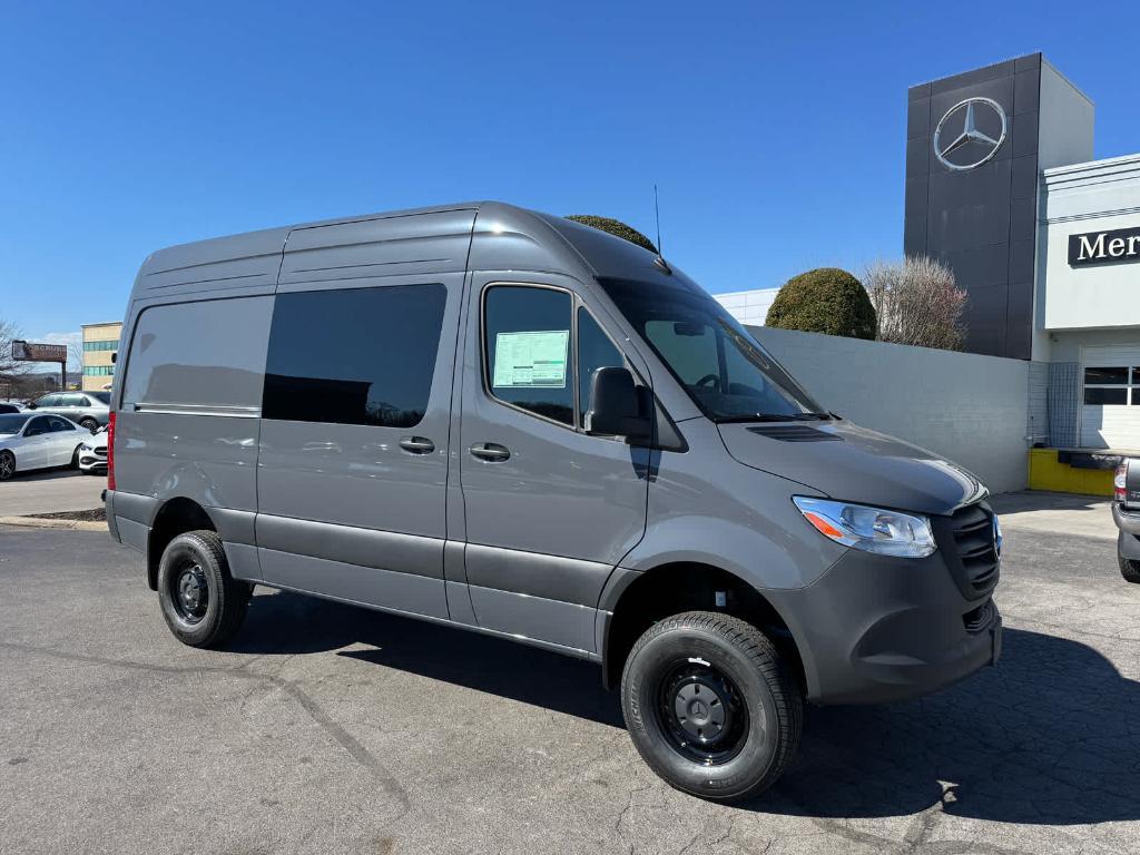new 2025 Mercedes-Benz Sprinter 2500 car, priced at $73,444