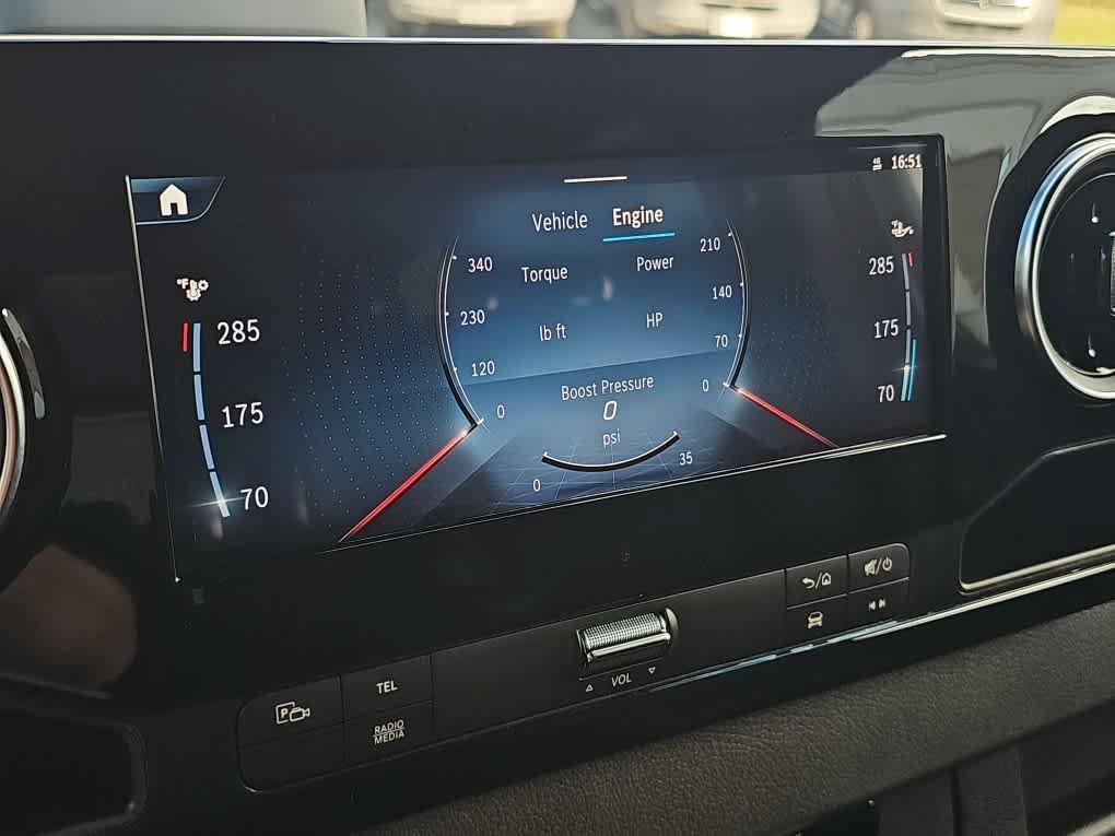 new 2026 Mercedes-Benz Sprinter 2500 car, priced at $79,686