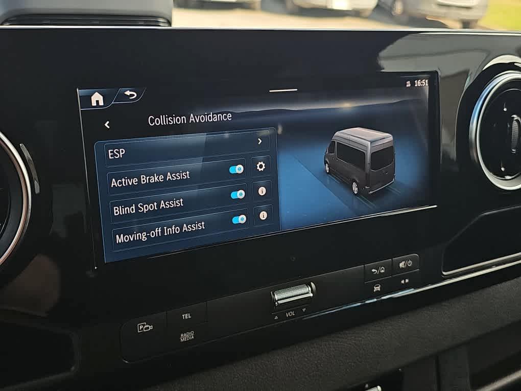 new 2026 Mercedes-Benz Sprinter 2500 car, priced at $79,686