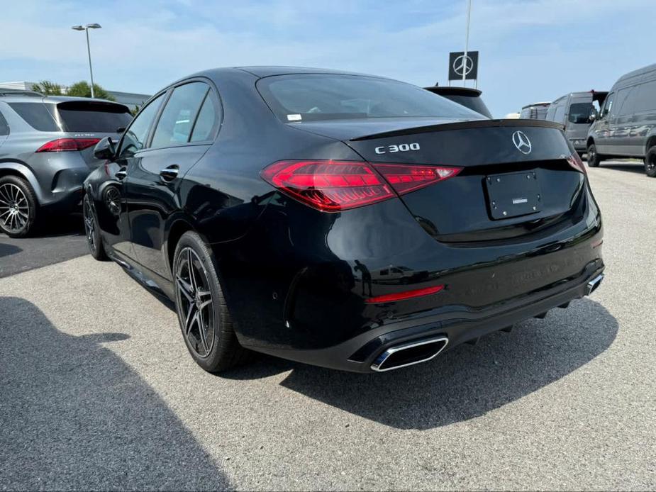 used 2024 Mercedes-Benz C-Class car, priced at $50,788