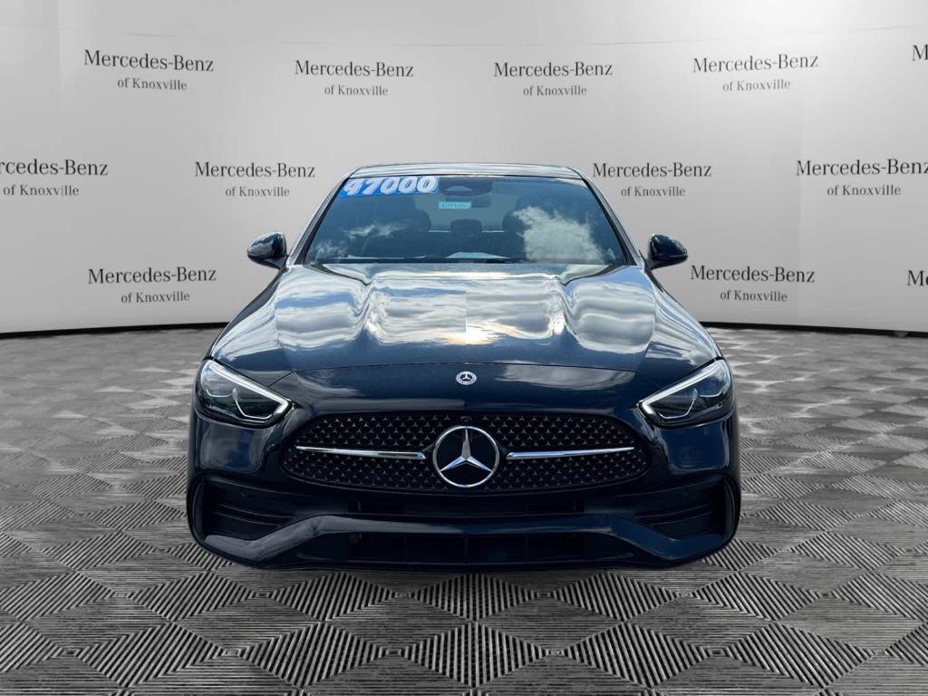 used 2024 Mercedes-Benz C-Class car, priced at $47,000