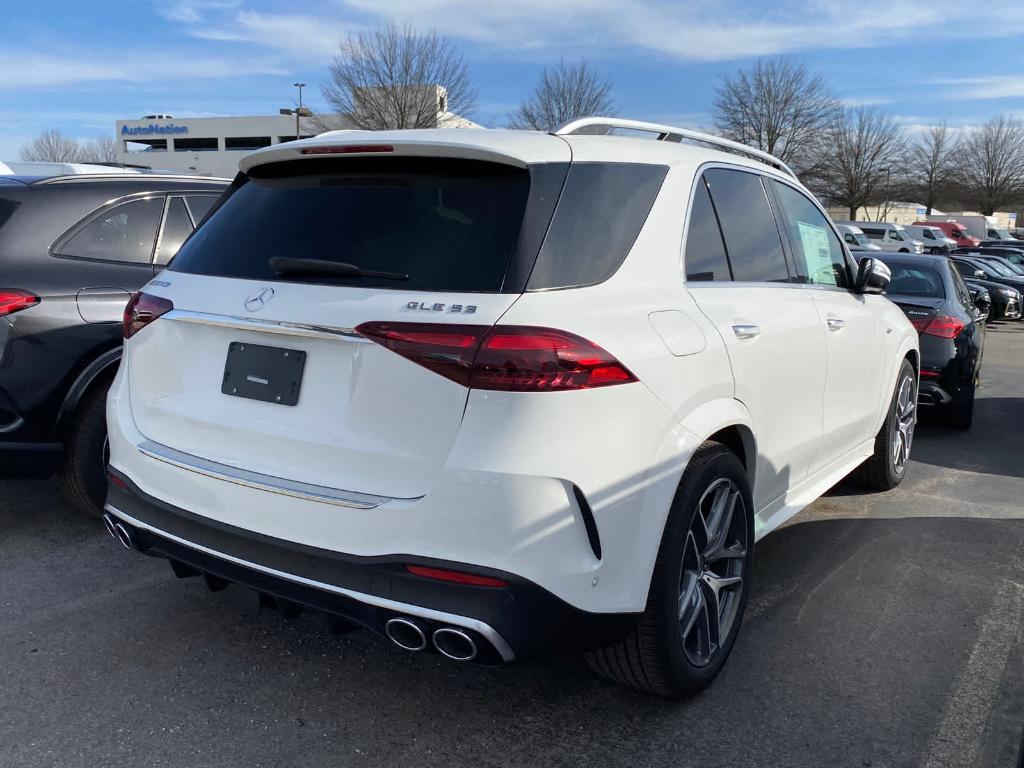 new 2025 Mercedes-Benz AMG GLE 53 car, priced at $100,225