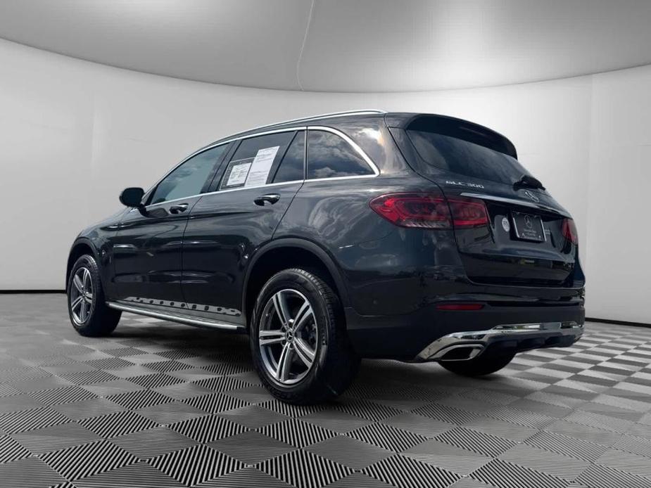 used 2021 Mercedes-Benz GLC 300 car, priced at $36,890