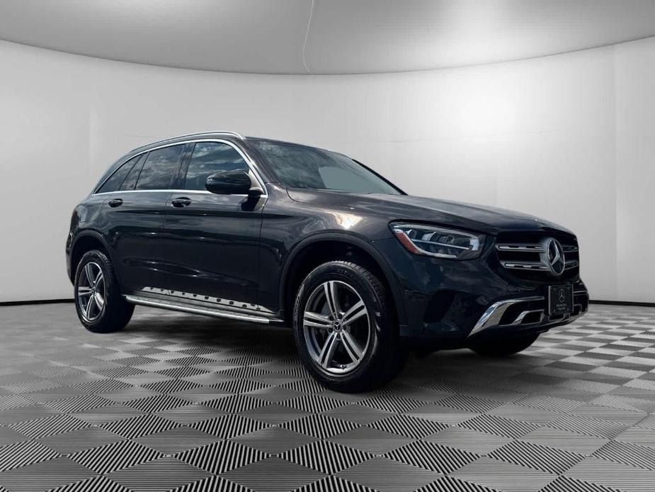 used 2021 Mercedes-Benz GLC 300 car, priced at $36,890