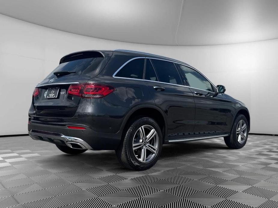 used 2021 Mercedes-Benz GLC 300 car, priced at $36,890