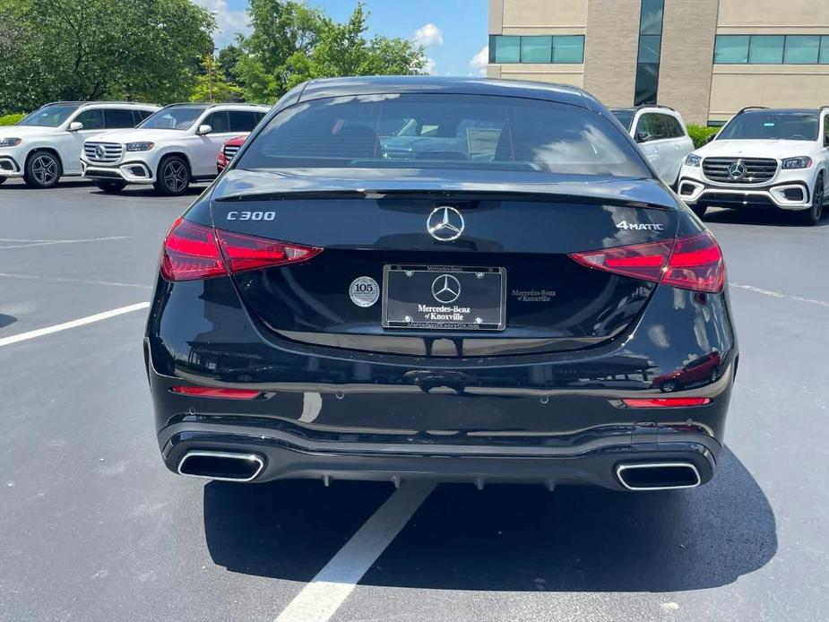 used 2024 Mercedes-Benz C-Class car, priced at $53,000