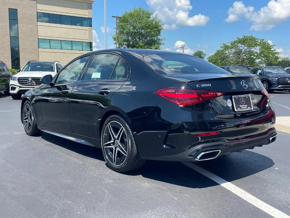 new 2024 Mercedes-Benz C-Class car