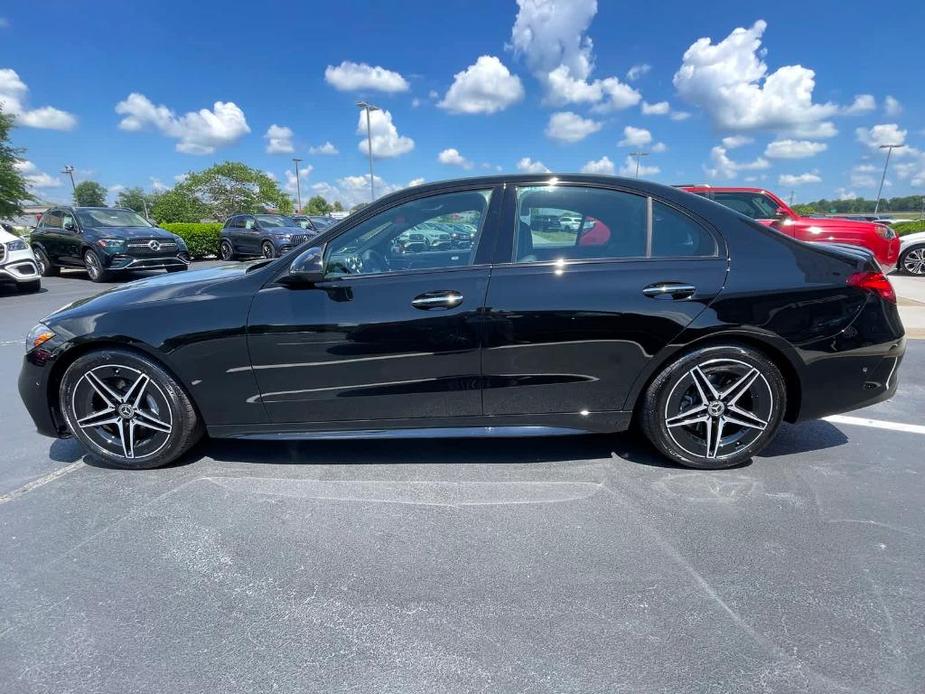 used 2024 Mercedes-Benz C-Class car, priced at $53,000