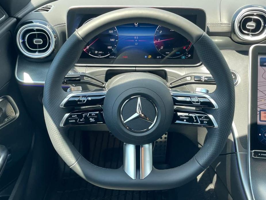 new 2024 Mercedes-Benz C-Class car