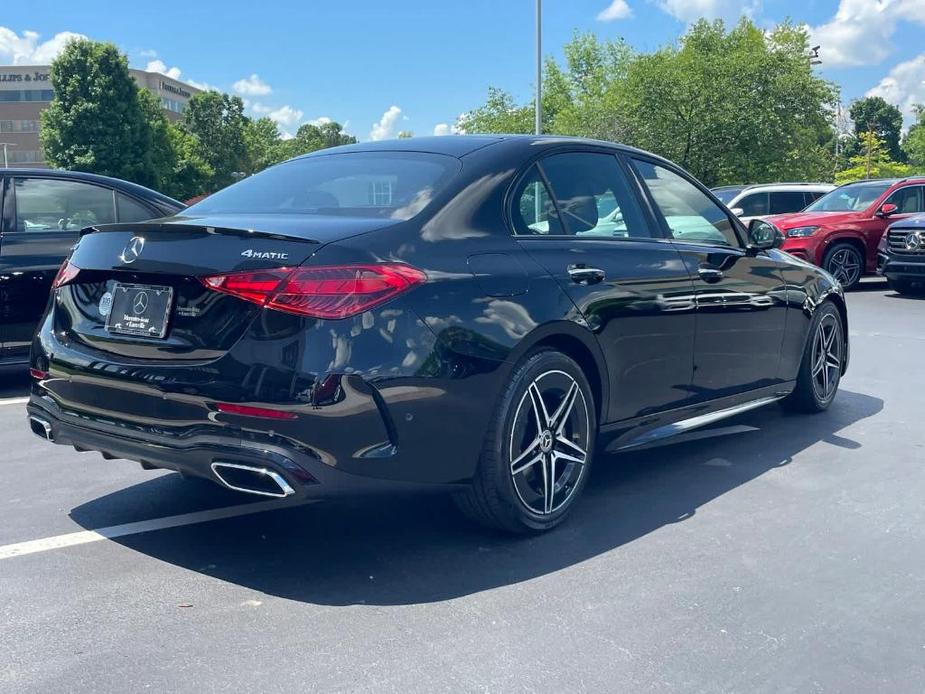 new 2024 Mercedes-Benz C-Class car