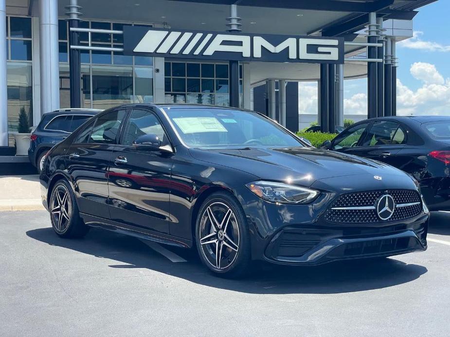 new 2024 Mercedes-Benz C-Class car