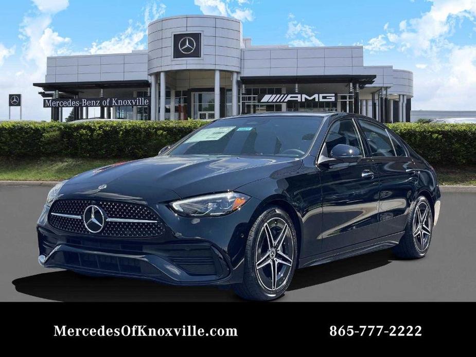 used 2024 Mercedes-Benz C-Class car, priced at $53,000