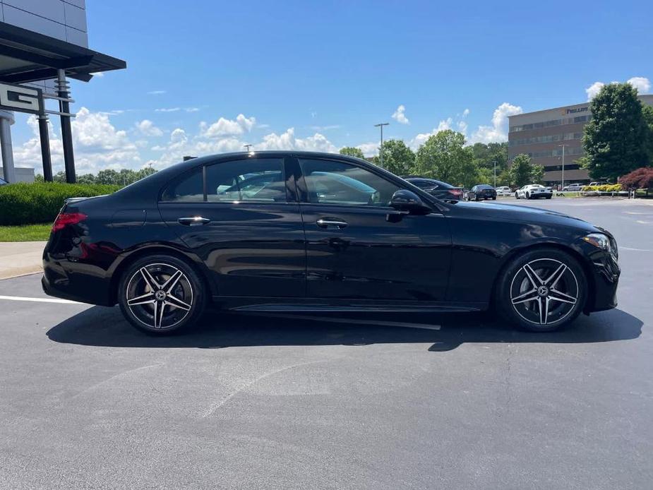 new 2024 Mercedes-Benz C-Class car