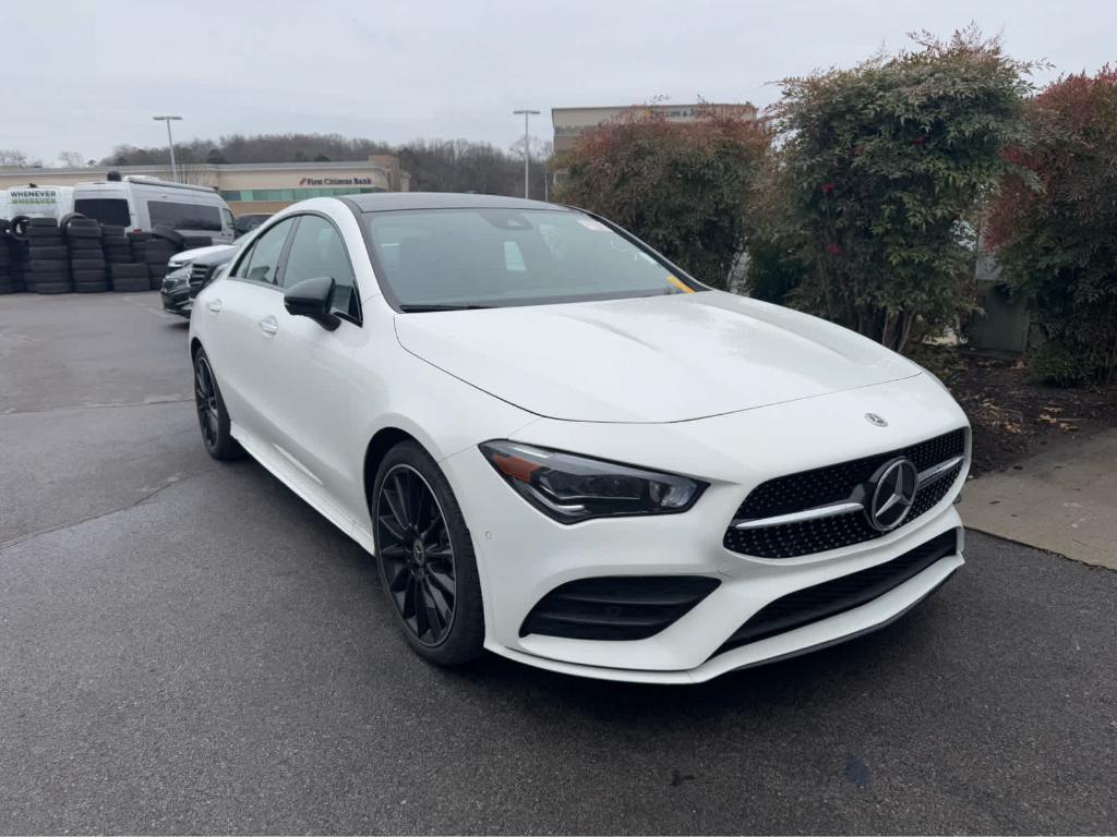 used 2022 Mercedes-Benz CLA 250 car, priced at $39,990