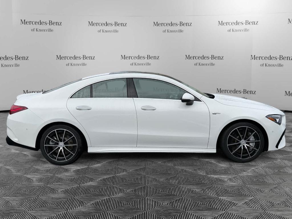 new 2025 Mercedes-Benz AMG CLA 35 car, priced at $57,285