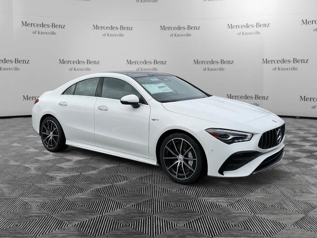 new 2025 Mercedes-Benz AMG CLA 35 car, priced at $57,285