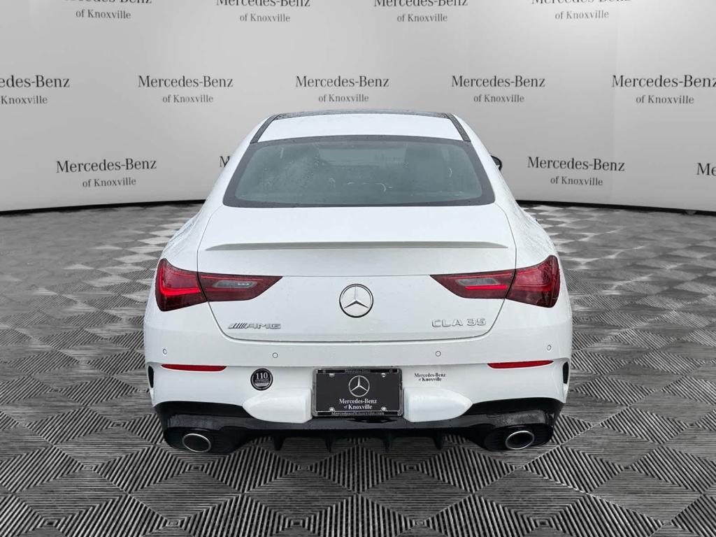 new 2025 Mercedes-Benz AMG CLA 35 car, priced at $57,285