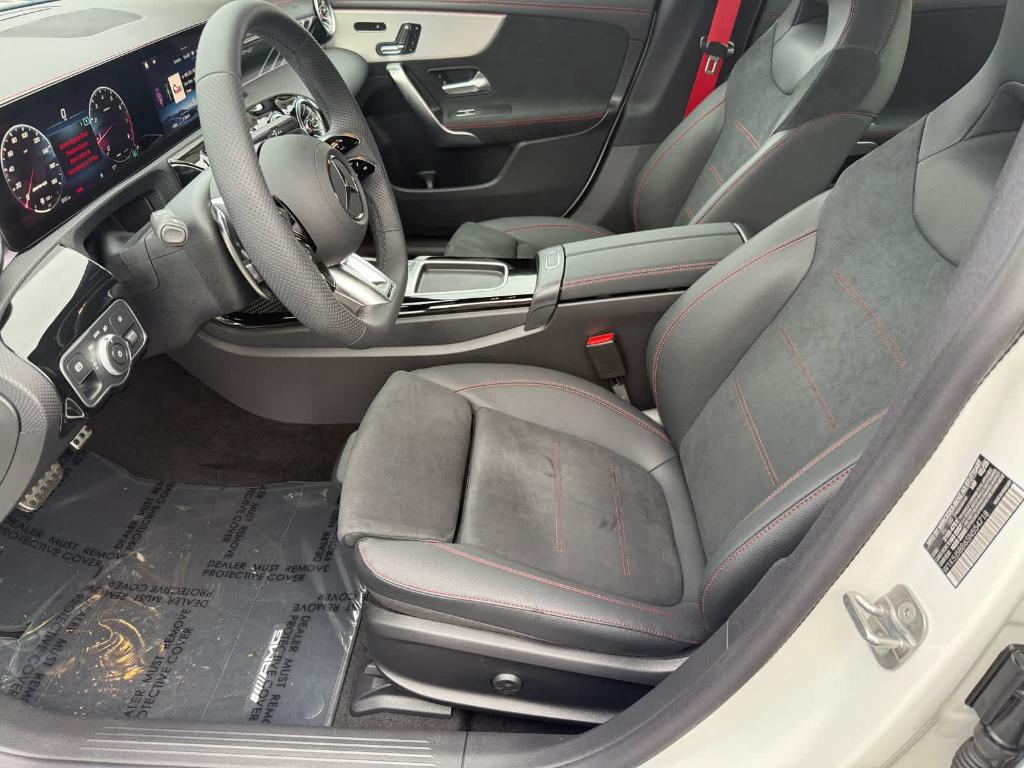 new 2025 Mercedes-Benz AMG CLA 35 car, priced at $57,285