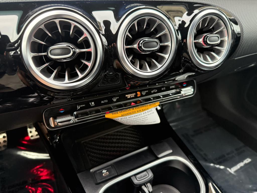 new 2025 Mercedes-Benz AMG CLA 35 car, priced at $57,285