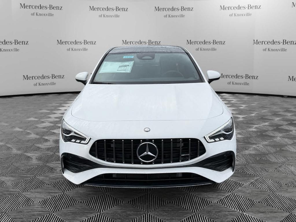 new 2025 Mercedes-Benz AMG CLA 35 car, priced at $57,285