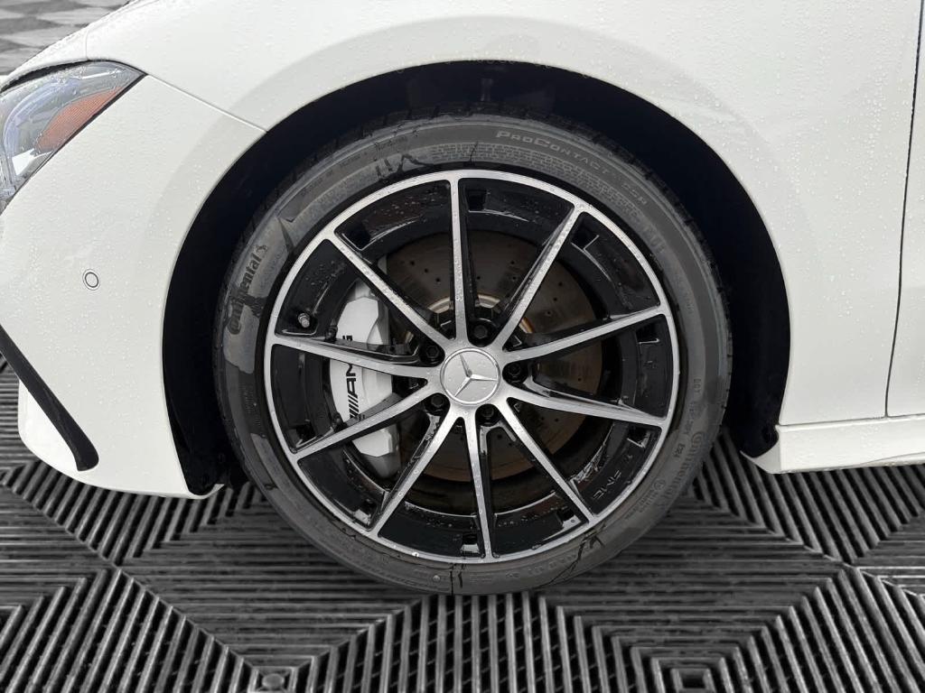 new 2025 Mercedes-Benz AMG CLA 35 car, priced at $57,285