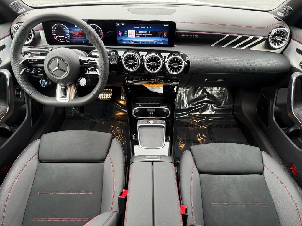 new 2025 Mercedes-Benz AMG CLA 35 car, priced at $57,285